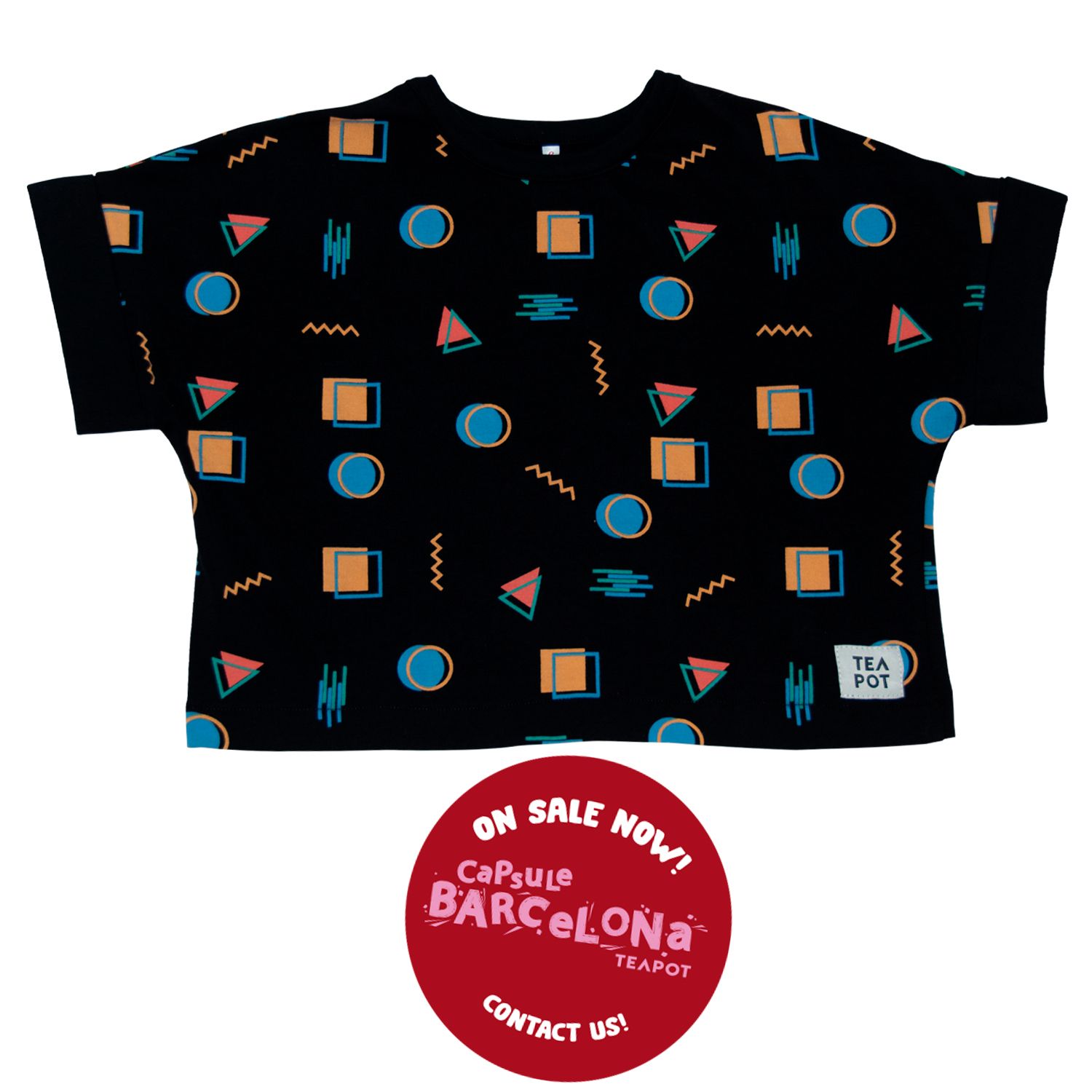 Japan 80s Barcelona Capsule T-Shirt